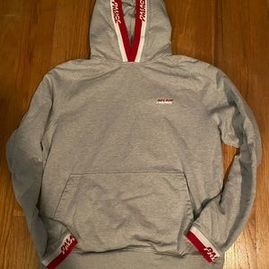 Grey Palace Hoodie